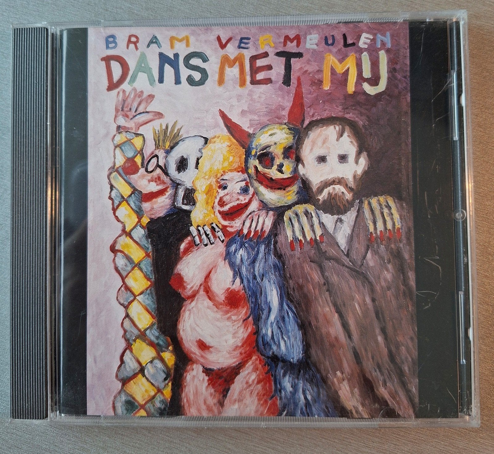 Cd. Bram Vermeulen.  Dans met mij., Ophalen of Verzenden
