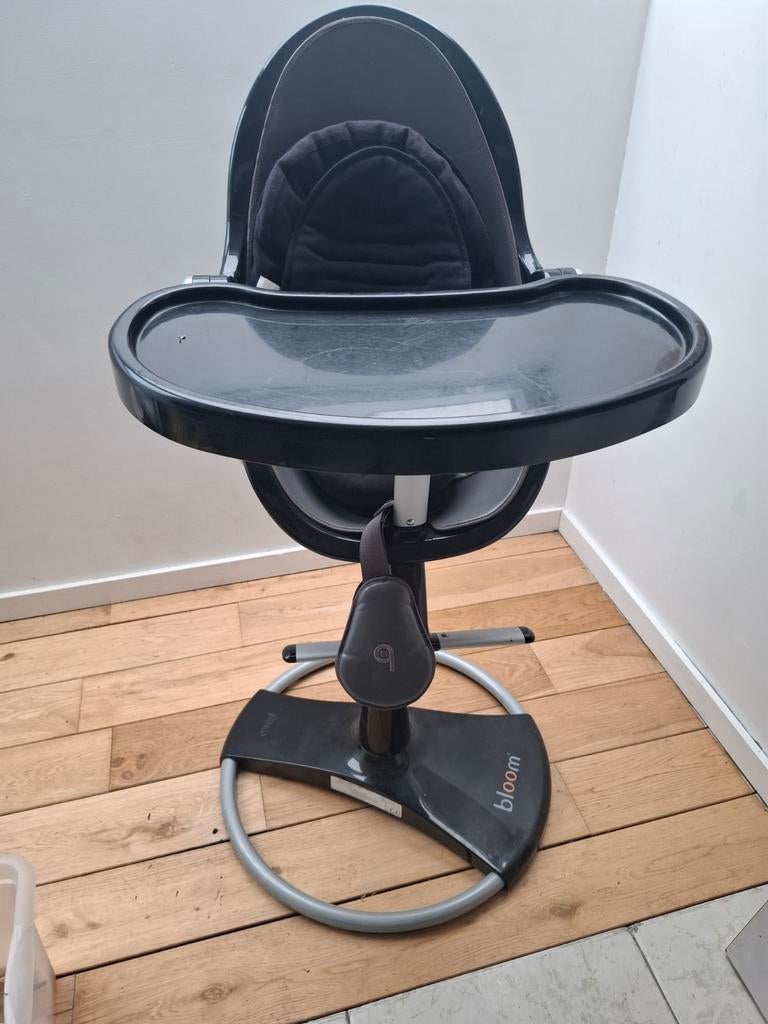 Bloom kinderstoel zwart, Kinderen en Baby's, Kinderstoelen, Ophalen