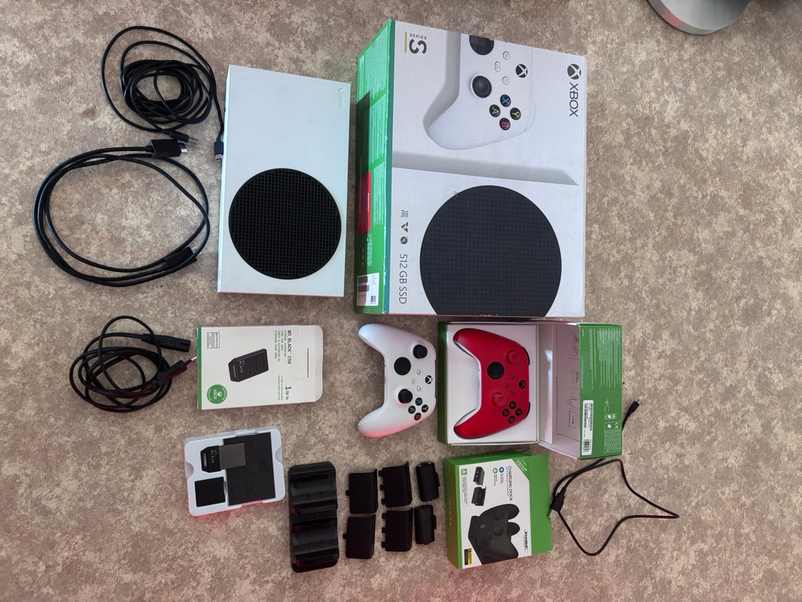 Xbox Series S avec 2 manettes et WD Black 1TB, Consoles de jeu & Jeux vidéo, Consoles de jeu | Xbox Series X & S, Enlèvement, Comme neuf