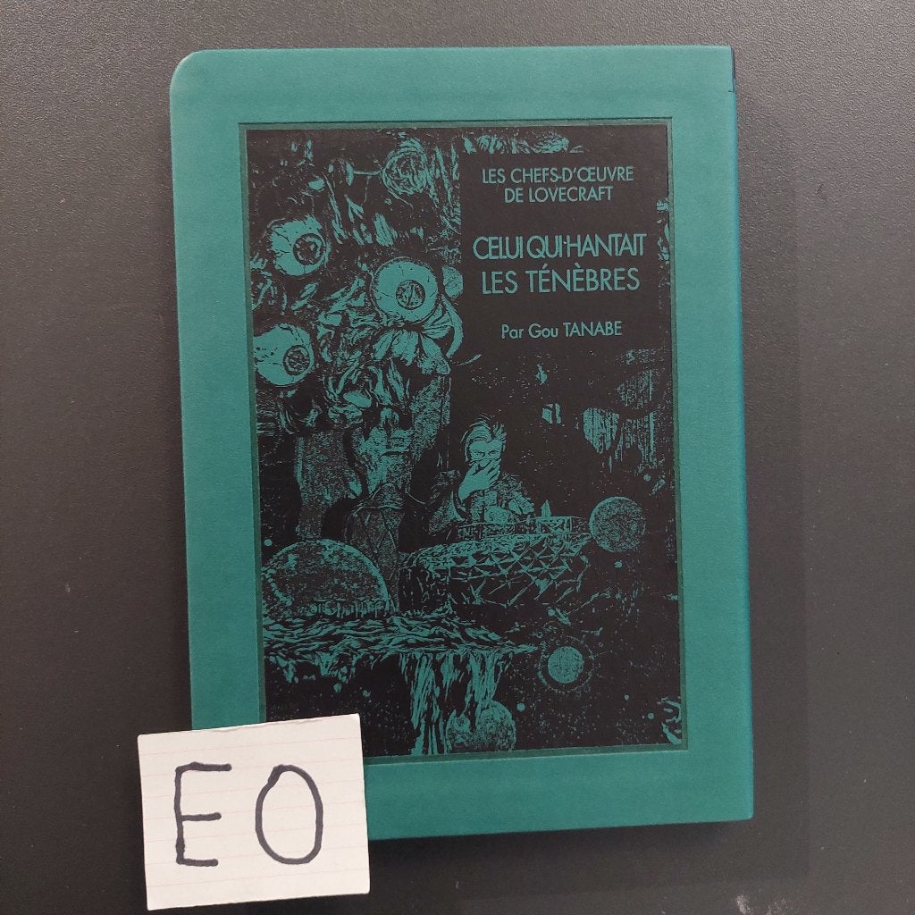Lovecraft - celui qui hantait  EO cuir - Gou Tanabe, Ophalen of Verzenden, Zo goed als nieuw