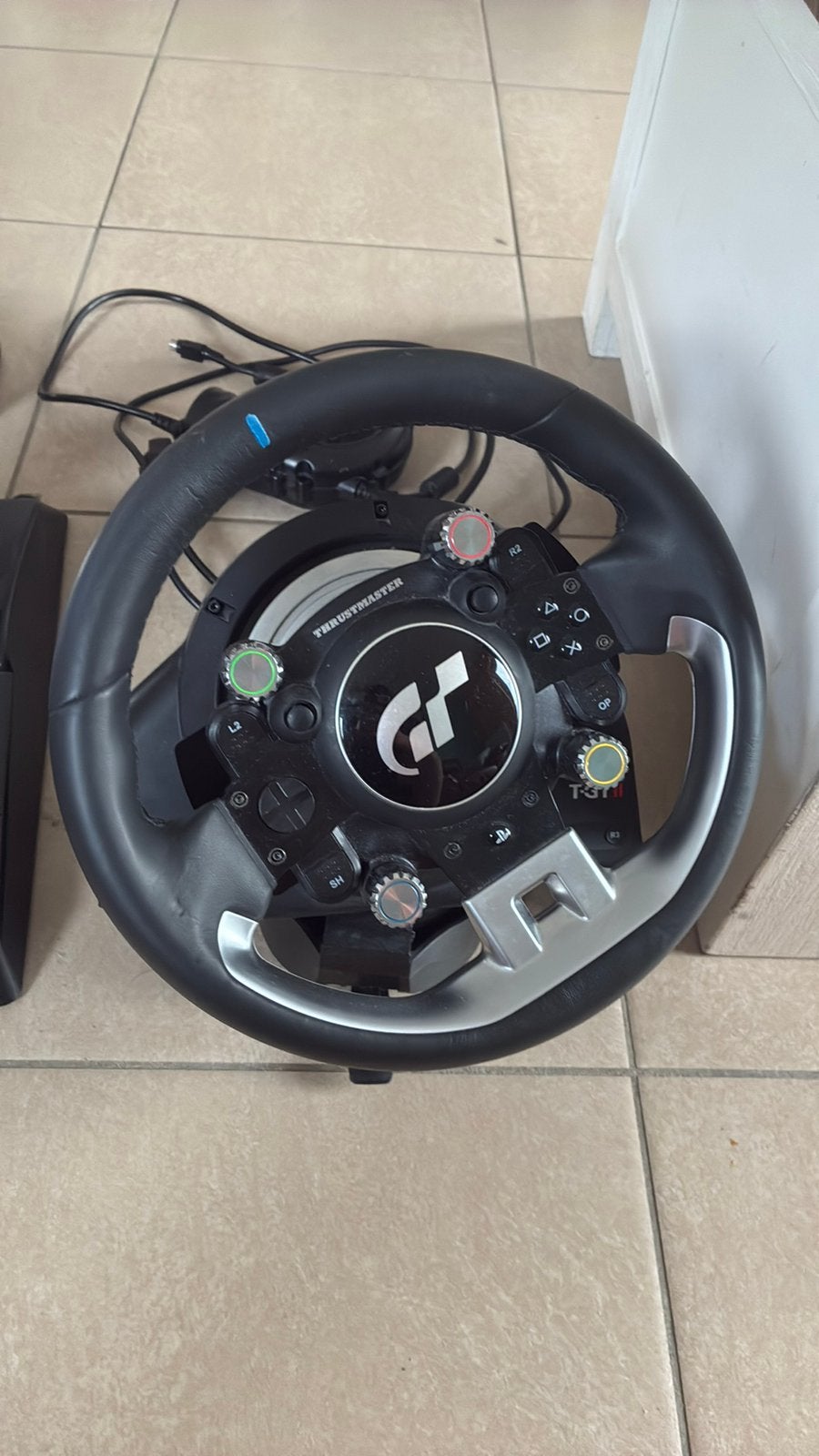 T gt 2 Thrusmaster, Consoles de jeu & Jeux vidéo, Consoles de jeu | Xbox | Accessoires, Enlèvement, Comme neuf