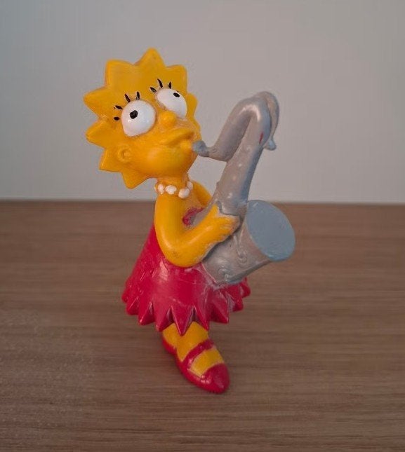 Gadgets: Lisa Simpson, stickers, vierkante bal, Ophalen of Verzenden, Nieuw