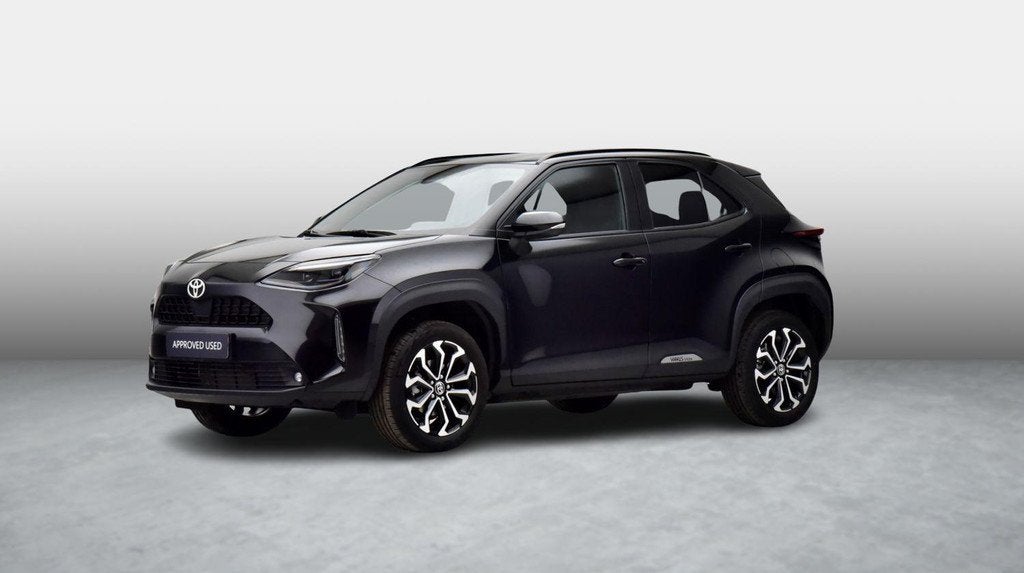 Toyota Yaris Cross 1.5 VVT-ie Hybrid Dynamic Plus CVT | Acht, Auto's, Toyota, Stof, Gebruikt, 750 kg, 116 pk