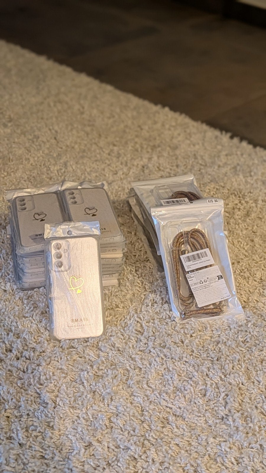 samsung A15 hoesjes 27suks, Ophalen of Verzenden