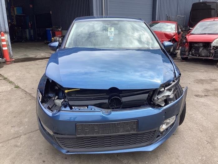 Crémaillère de direction d'un Volkswagen Polo, Volkswagen, -, 3 mois de garantie, Utilisé