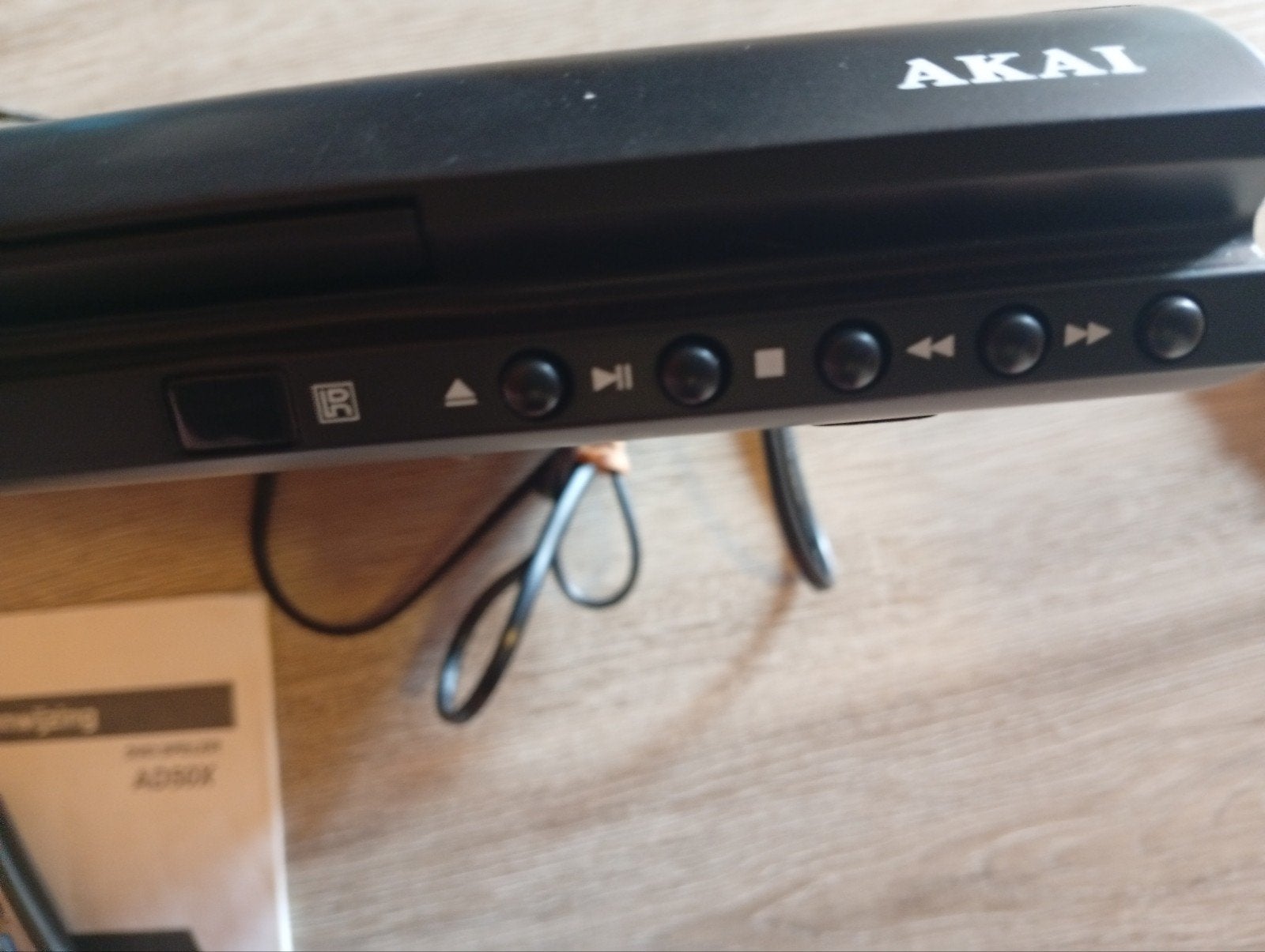 Lecteur DVD Akai - Paix et simplicité pour la crèche, TV, Hi-fi & Vidéo, Enlèvement