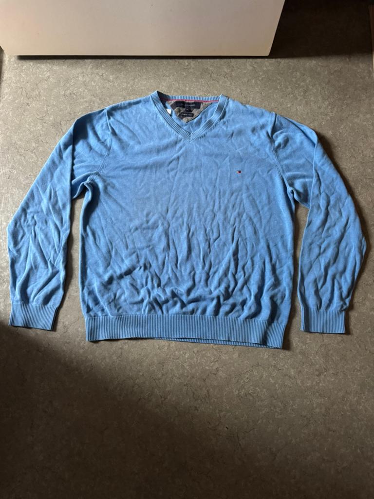 Tommy Hilfiger trui XL, Kleding | Heren, Truien en Vesten, Ophalen of Verzenden, Zo goed als nieuw