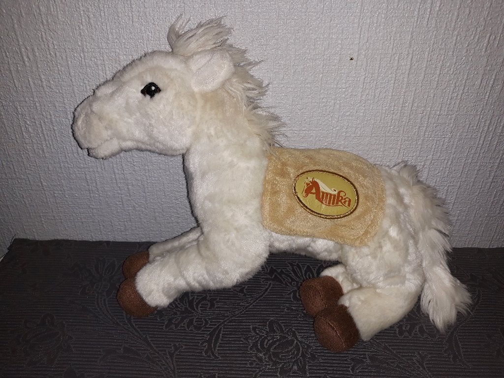 Amika knuffel, Ophalen of Verzenden, Zo goed als nieuw, Paard