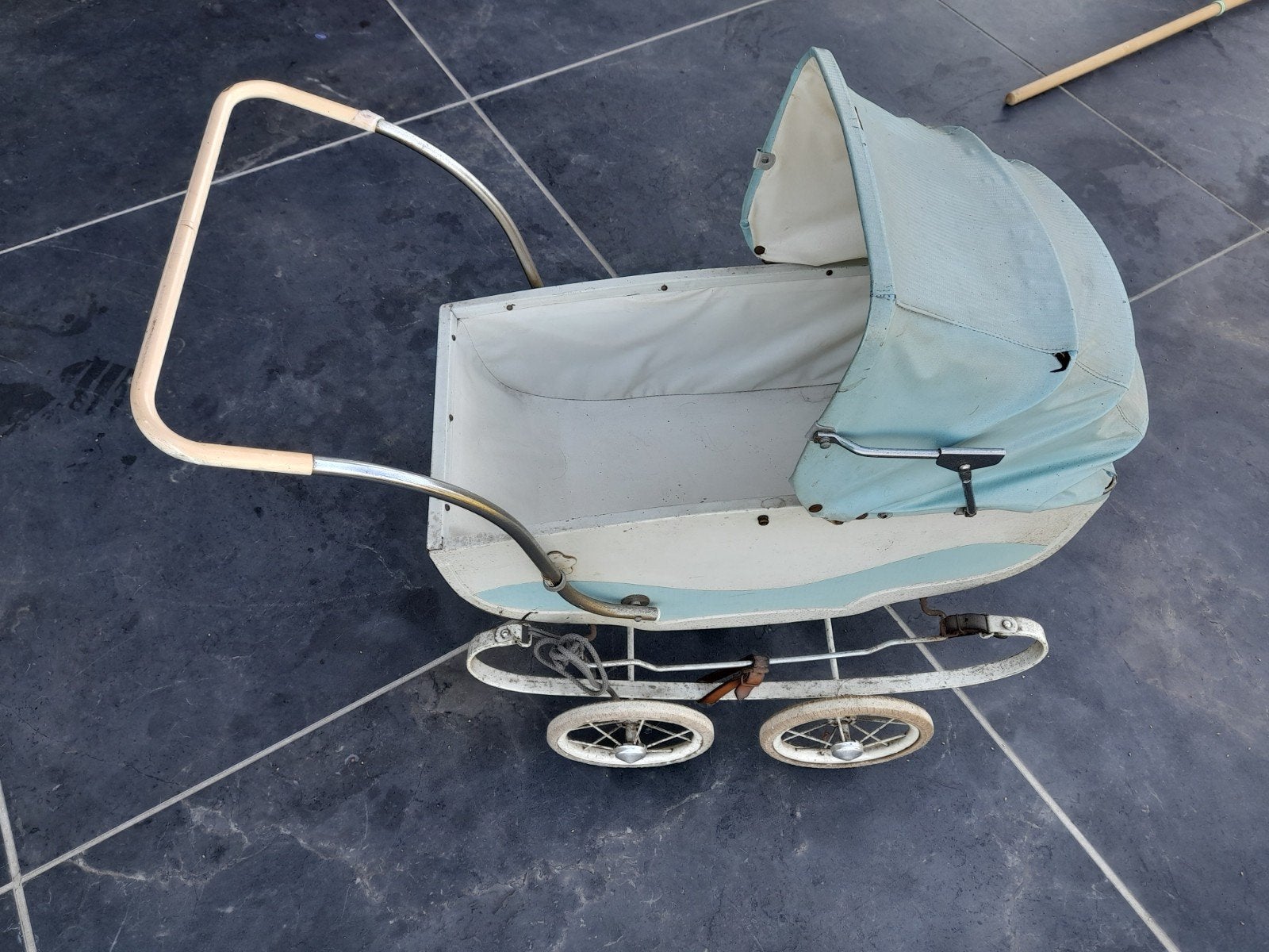 decoratieve kinderwagen, torck, Enlèvement