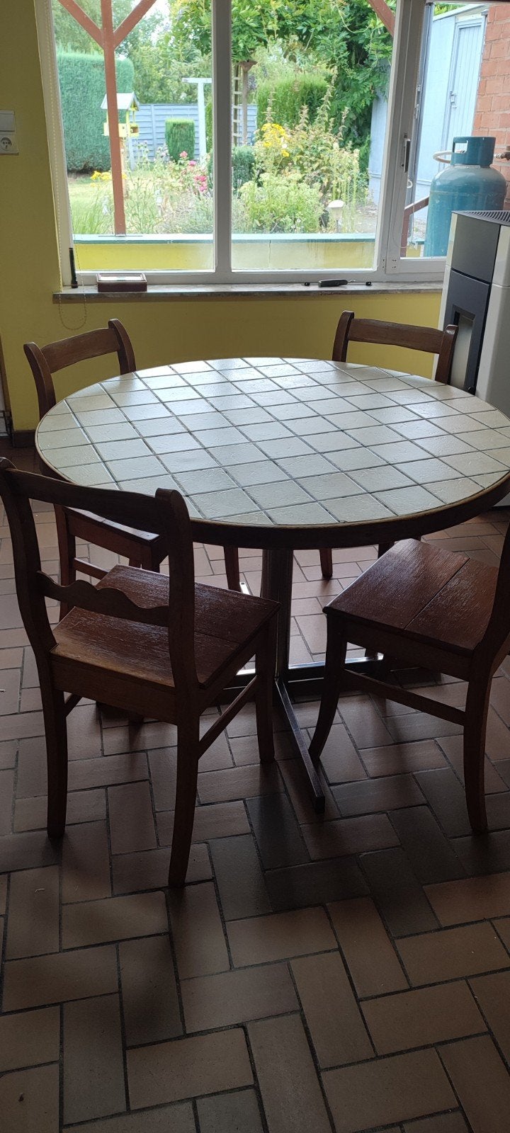 table et chaises de Herve, Maison & Meubles, Enlèvement