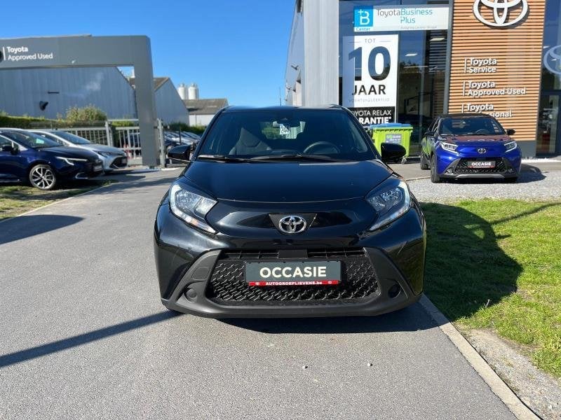 Toyota Aygo 1.0 CVT PLAY, 72 pk, Zwart, Adaptive Cruise Control, 5 deurs