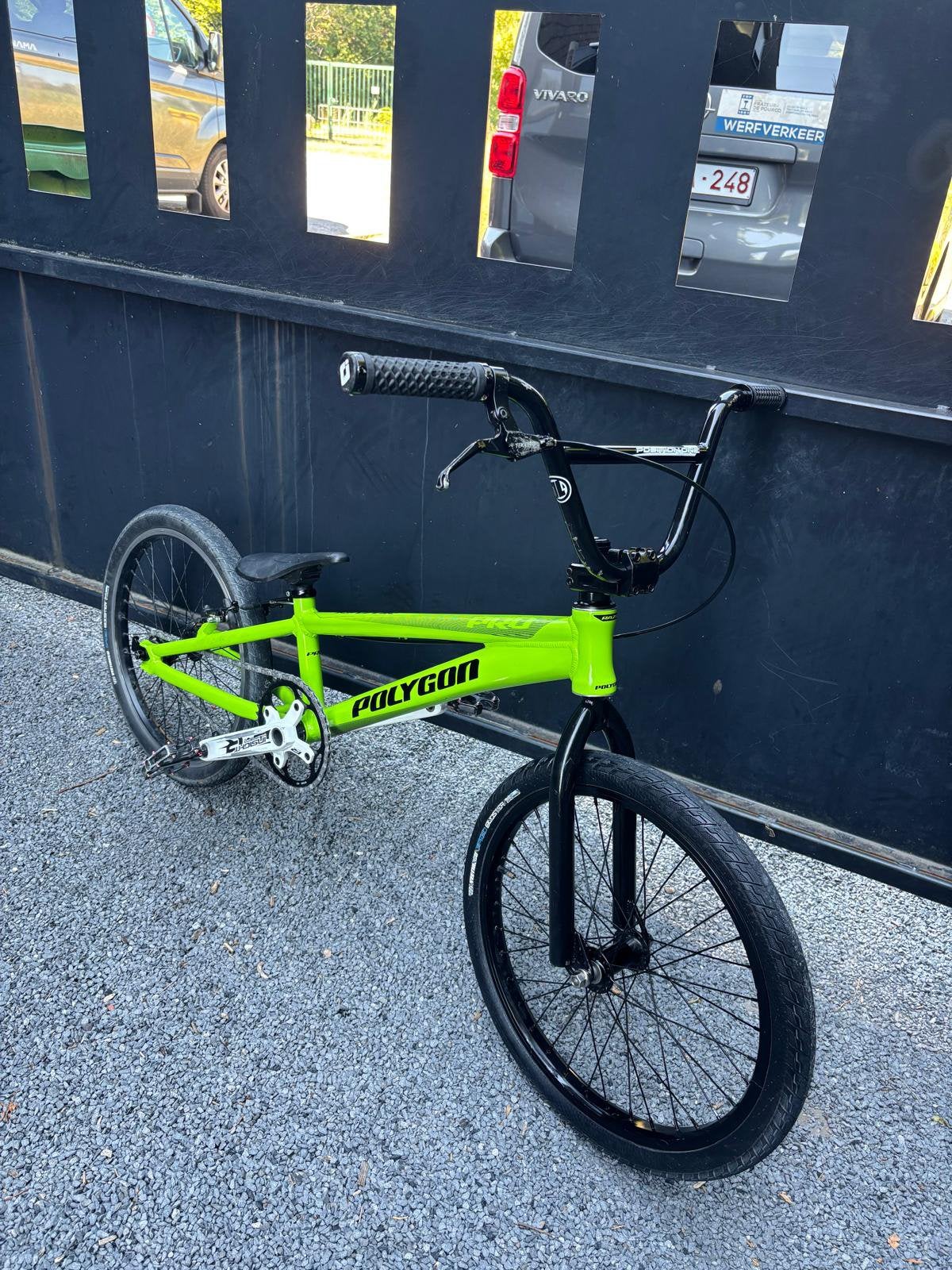 BMX Polygon 20 inch, Vélos & Vélomoteurs, Vélos | BMX & Freestyle, Frein sur jante, Aluminium, Enlèvement, Utilisé