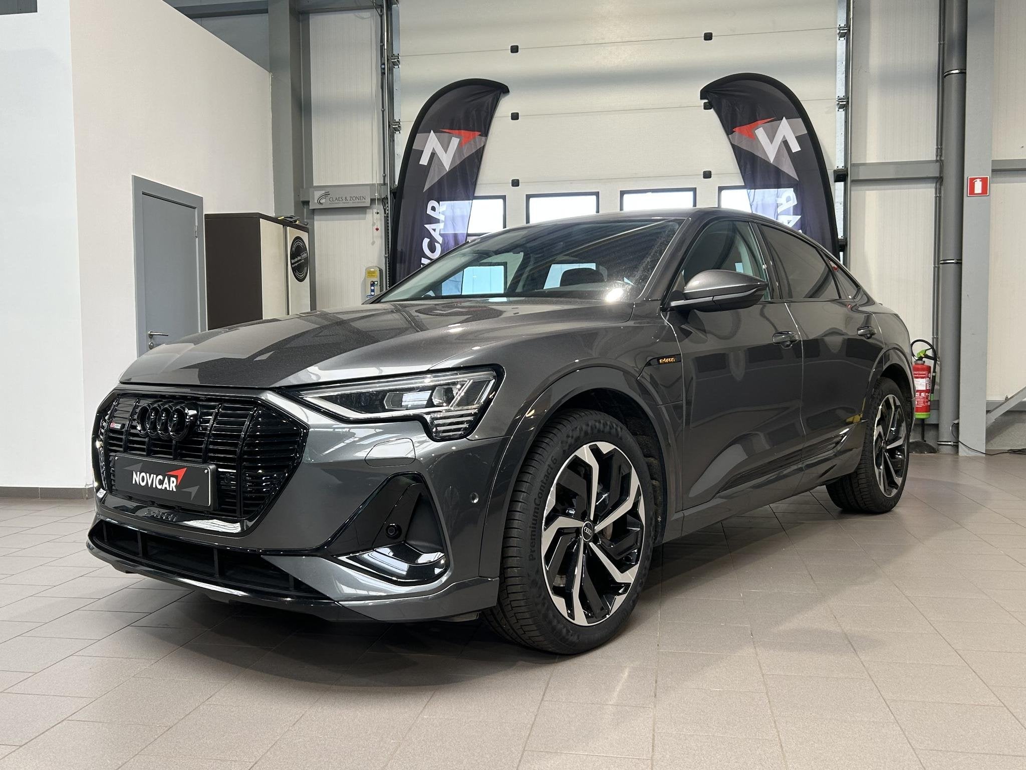 Audi E-Tron Sportback 55 Quattro S-Line - DOS 8749, Autos, Achat, 840 min, 5 portes, 5 places