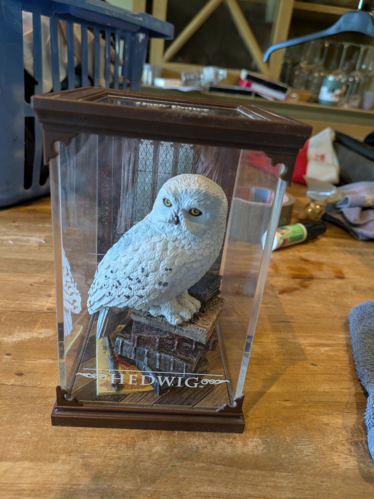Hedwig: Magical Creatures, Enlèvement ou Envoi, Utilisé, Statue ou Buste
