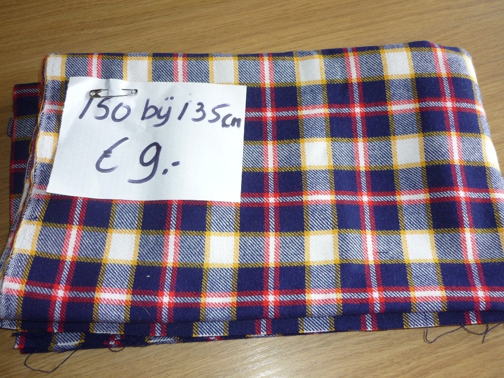 Verschillende stukken (vintage) stoffen, Hobby en Vrije tijd, Stoffen en Lappen, Ophalen of Verzenden