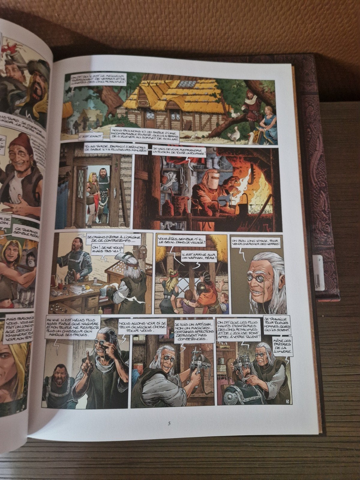 Lot de 6 bd les forêts d opale 1 à 6, Enlèvement ou Envoi