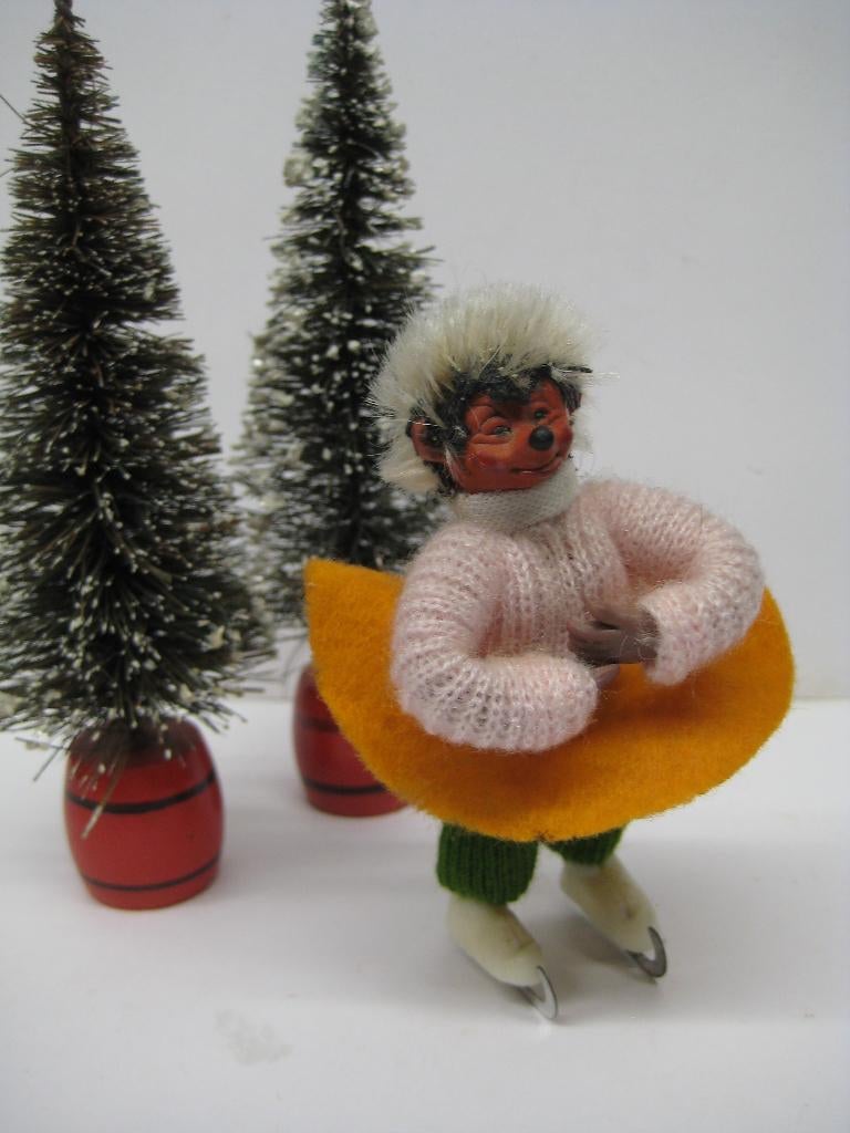 MECKI EGELTJE SCHAATSSTER, Ophalen of Verzenden