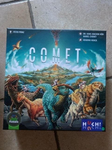 COMET - excellent jeu de stratégie - comme neuf, Envoi