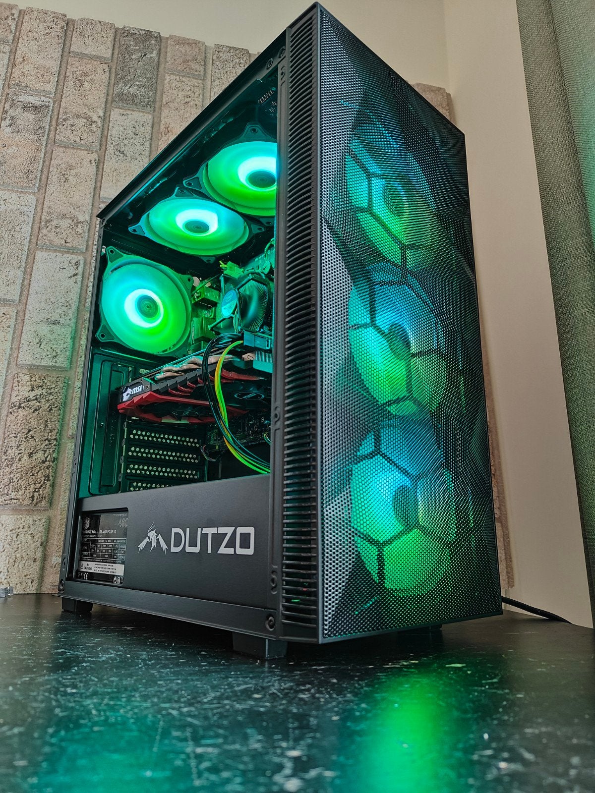 PC de jeu Intel i7 | RX 570 8 Go | 16 Go de RAM | SSD+HDD |, Enlèvement ou Envoi, 16 GB, HDD