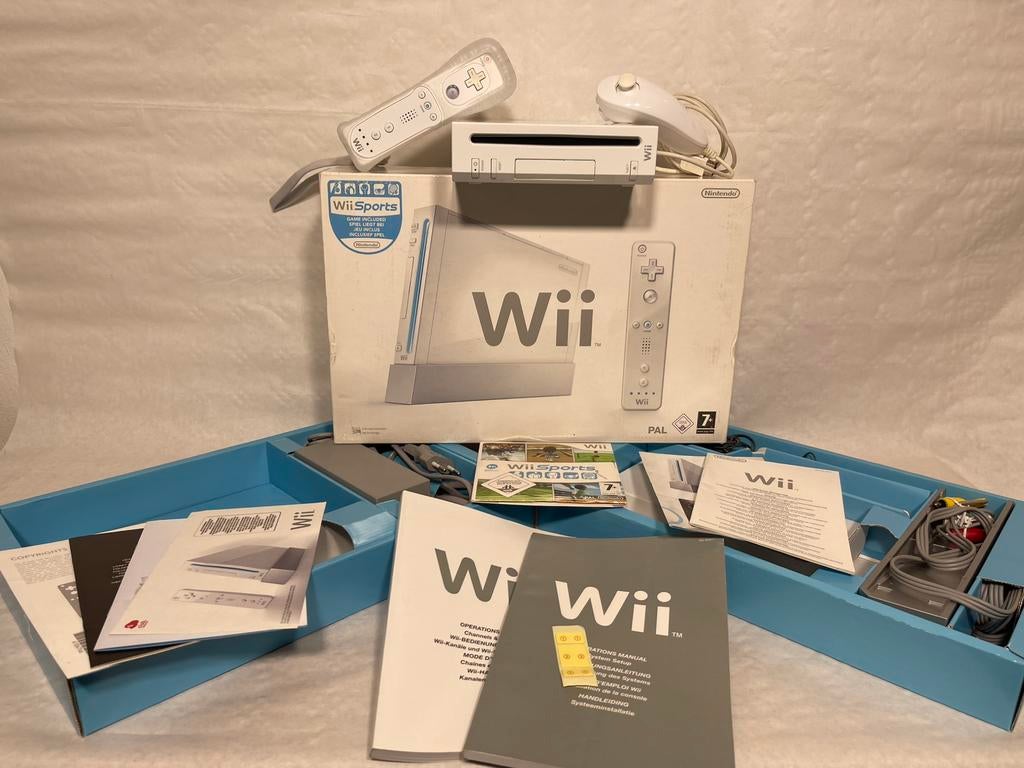 Wii sports edition CIB, Ophalen of Verzenden, Zo goed als nieuw