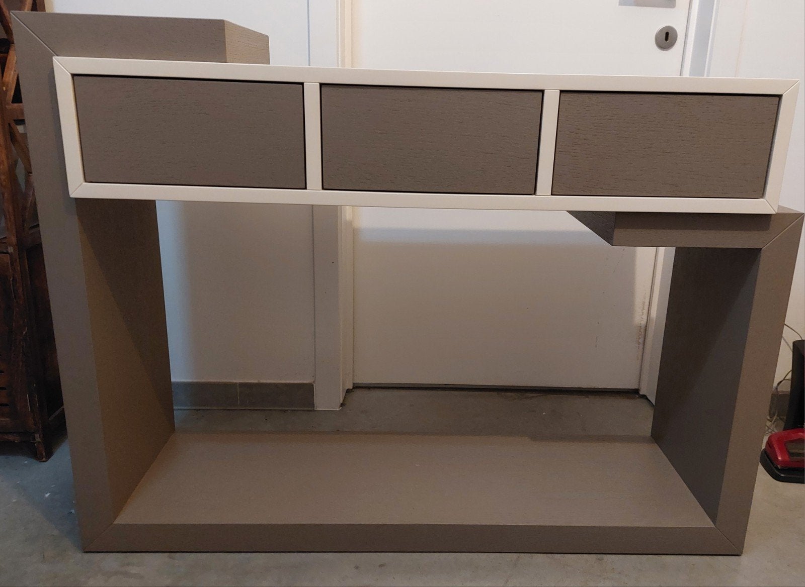 Joli meuble d'entrée avec tiroirs, Maison & Meubles, Enlèvement, Utilisé