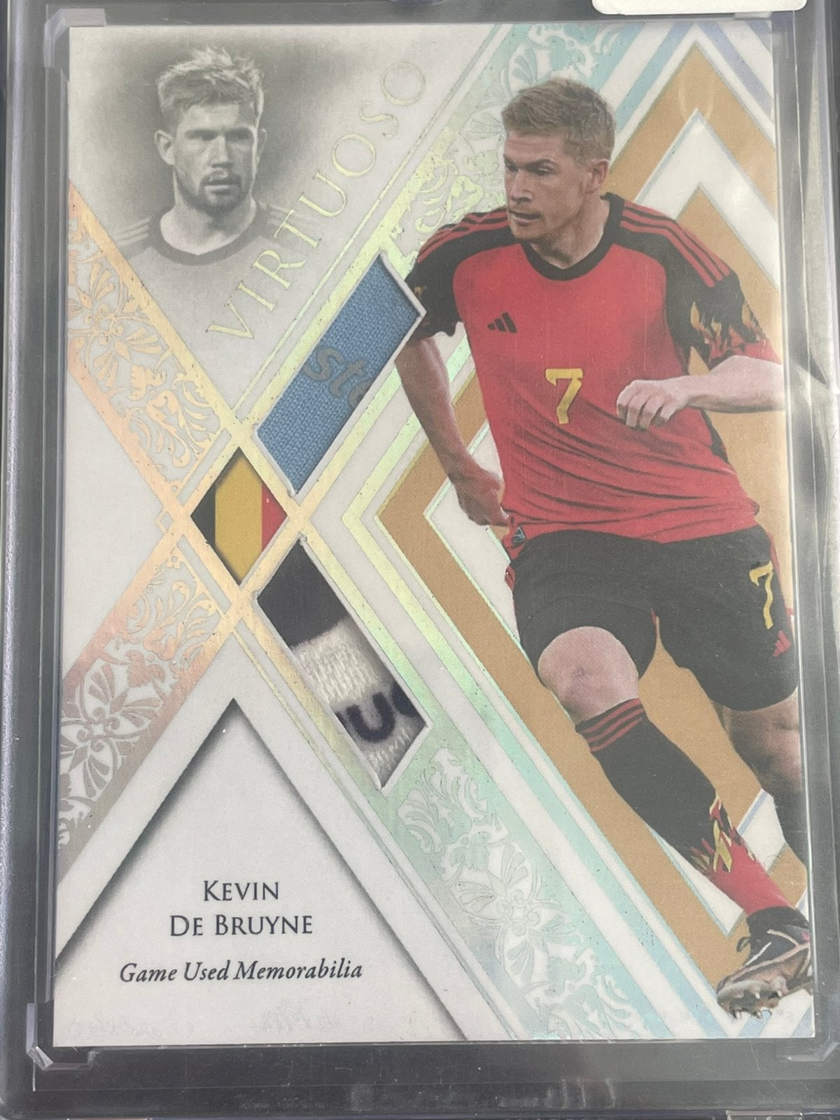 2023 Kevin De Bruyne Futera 1/1, Ophalen of Verzenden, Nieuw, Plaatje