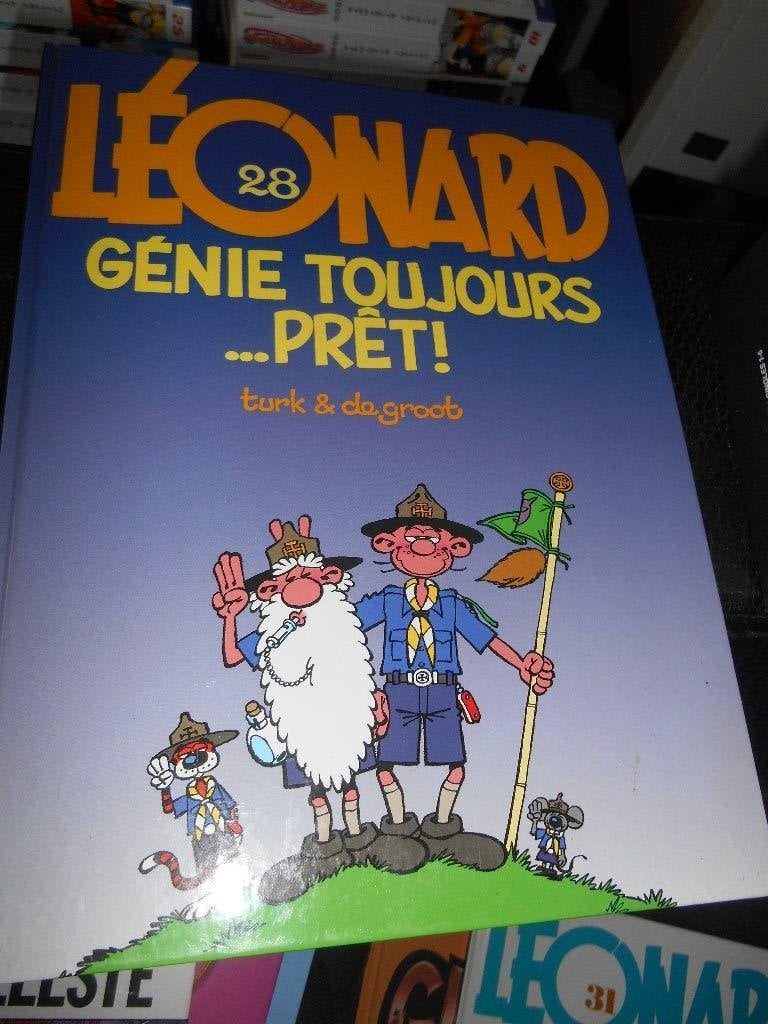 Léonard 28 eo, Livres, Enlèvement ou Envoi