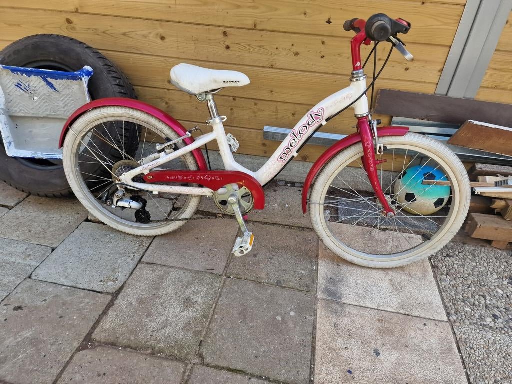 Kinderfiets/meisjesfiets Melogy., Enlèvement