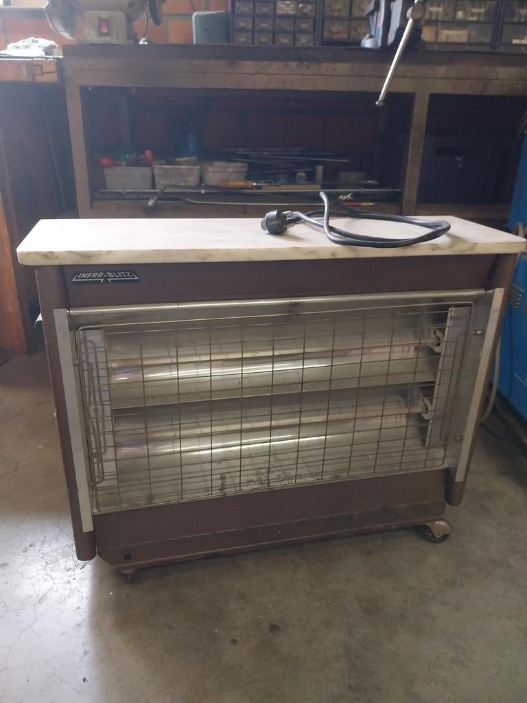 Electrische kachel, Doe-het-zelf en Bouw, Verwarming en Radiatoren, Ophalen