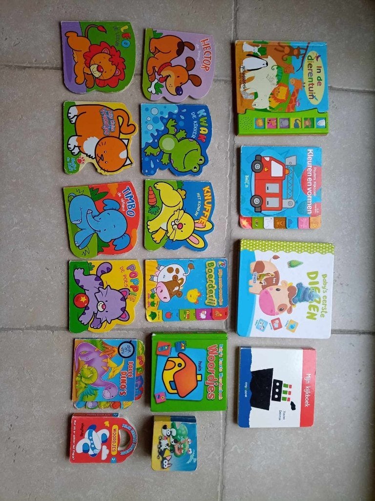 Babyboekjes, Kinderen en Baby's, Speelgoed | Overig, Ophalen