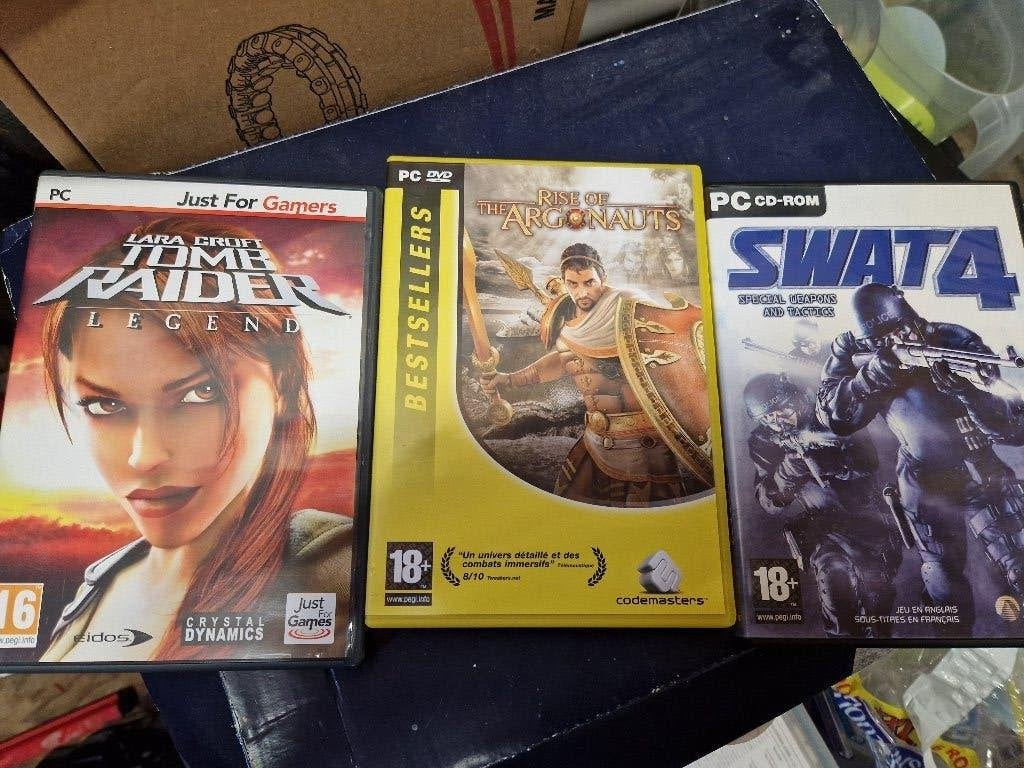 Jeu PC au choix 3,50 euro l'unité, Games en Spelcomputers, Games | Pc, Ophalen of Verzenden, Gebruikt, Avontuur en Actie