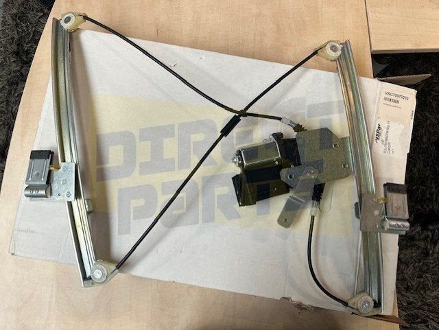 Audi A4 (11/94-1/01) Raammechaniek Rechts voor (elb. inc. mo, Autos : Pièces & Accessoires, Neuf, -, Audi, -