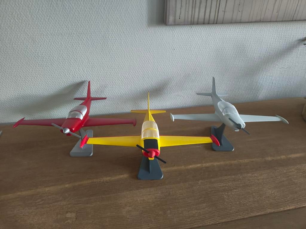 Marchetti SF260 BELGIAN AIR FORCE 3D geprint ., Ophalen