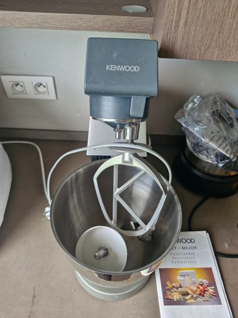 Kenwood Major classic, Elektronische apparatuur, Ophalen, Gebruikt