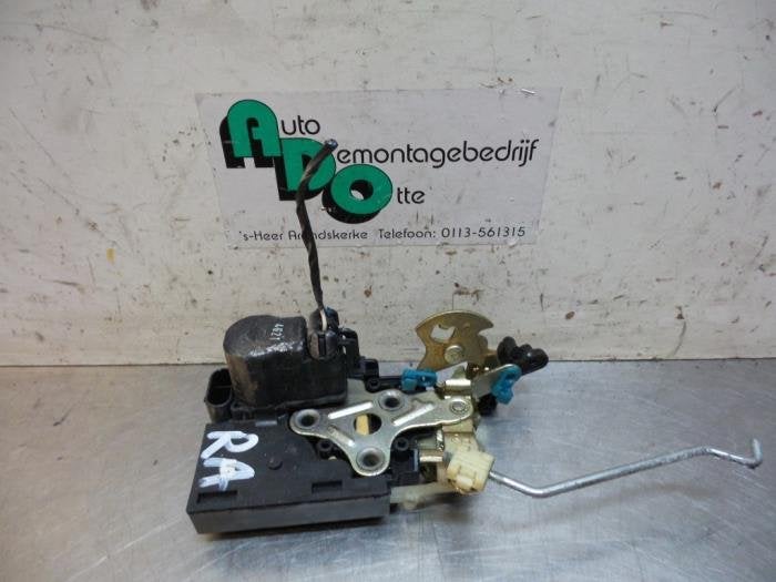 Serrure portière mécanique 4portes arrière droite d'un Ch, -, 3 mois de garantie, Utilisé, -