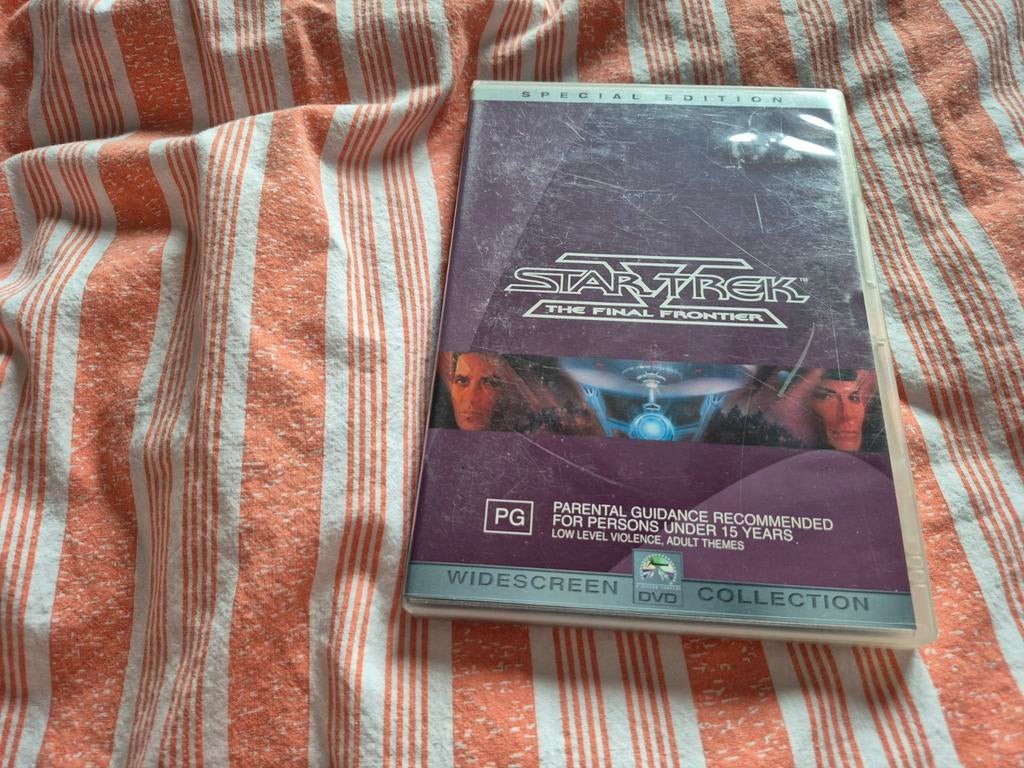 Dvd star trek werkende staat, Ophalen of Verzenden