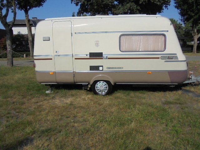 mooie BIOD-XL  3pers,Mover,wc,zonpaneel,baterij+voortent-, Overige merken, Bedrijf, Schokbreker, Tot en met 3