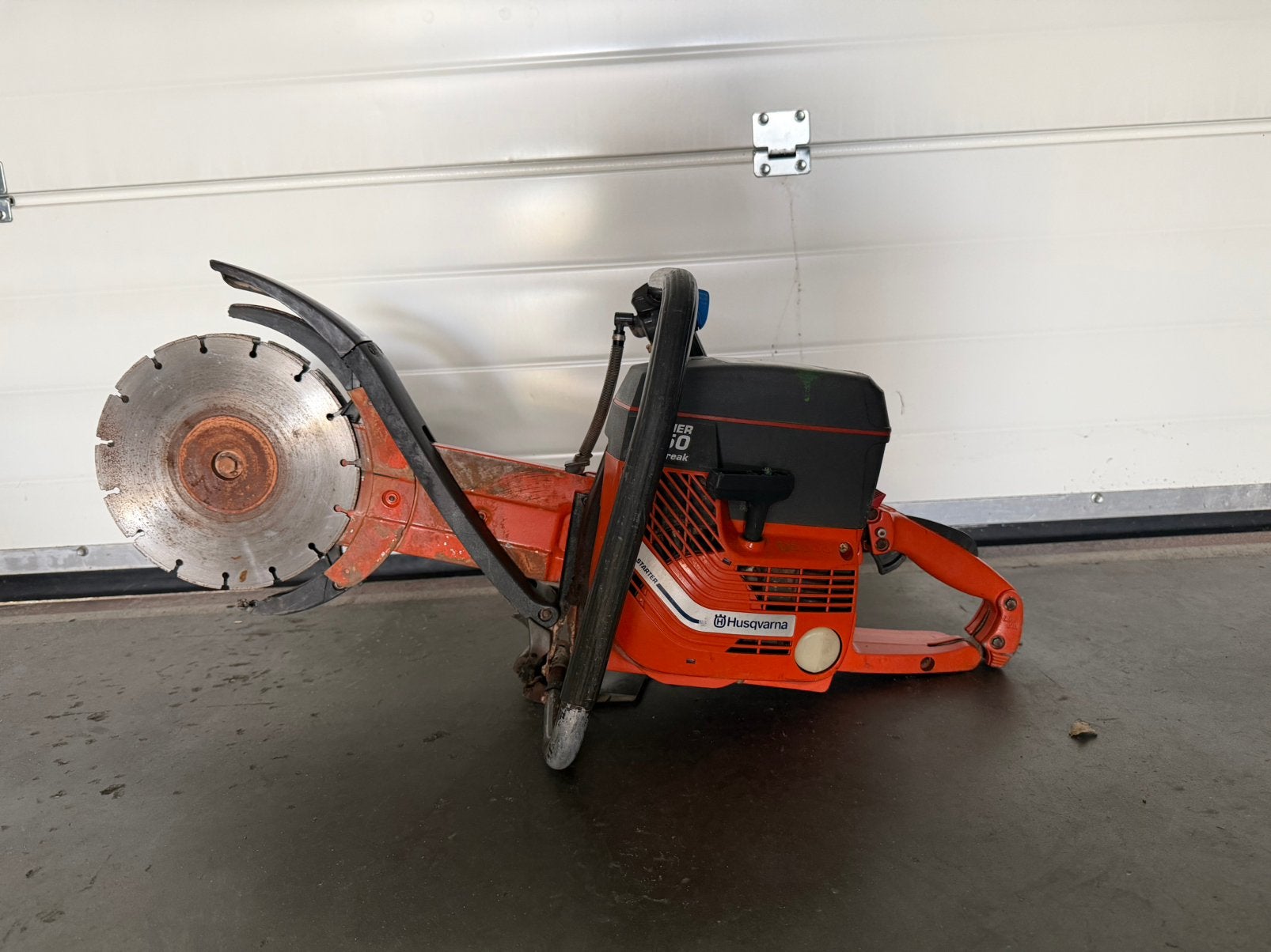 Meuleuse à tronçonner Husqvarna Cut and Brake K650, Bricolage & Construction, Enlèvement, Comme neuf