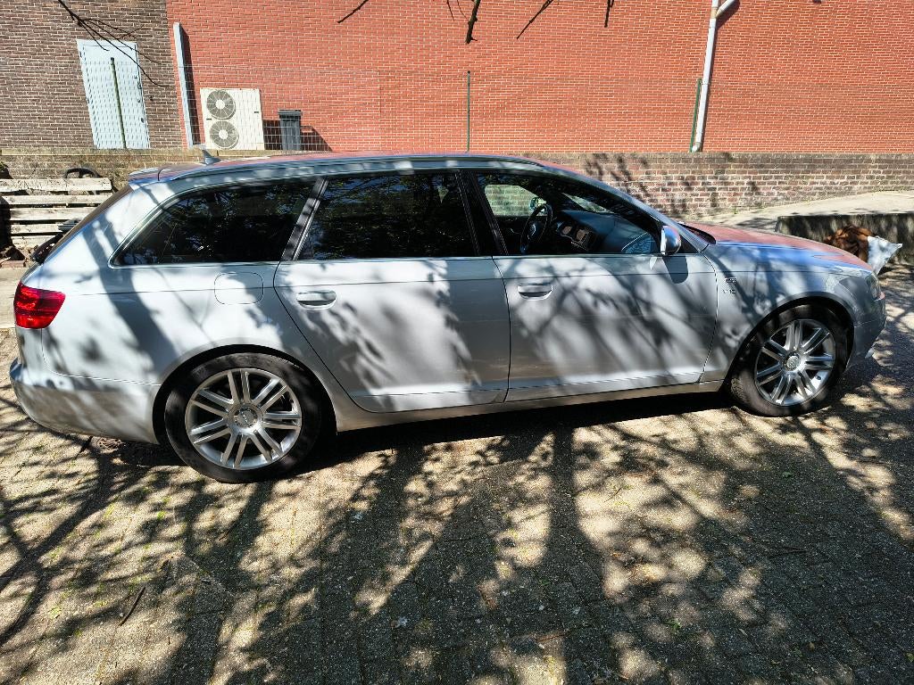 Audi S6 5,2 L V10 (utilitaire léger), Autos, Cuir, Argent ou Gris, Achat, 435 kW