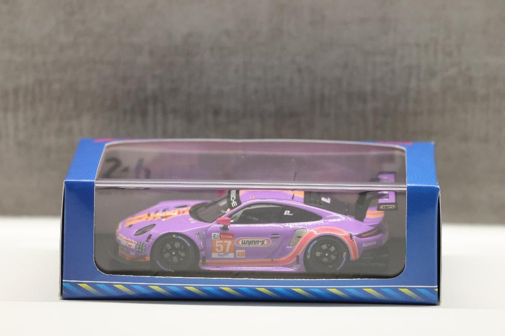 1/43 Spark Porsche 911 RSR - Project 1 - 24h Le Mans 2020, Ophalen of Verzenden, Nieuw, Auto