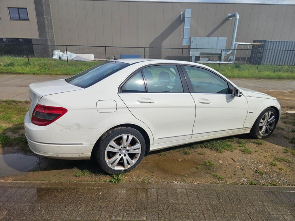 Mercedes c180 88kw, Auto's, Automaat, Euro 5, Diesel, Particulier