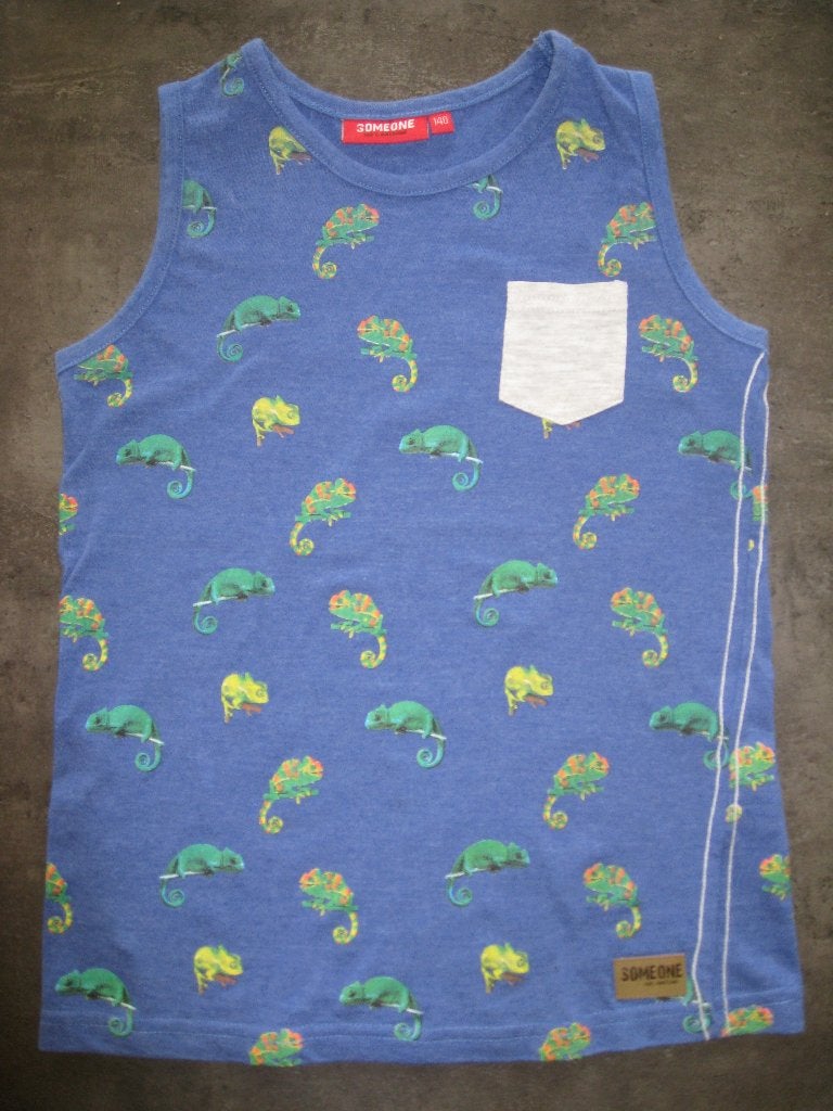 singlet Someone maat 134, Kinderen en Baby's, Kinderkleding | Maat 140, Ophalen, Zo goed als nieuw, Someone, Shirt of Longsleeve