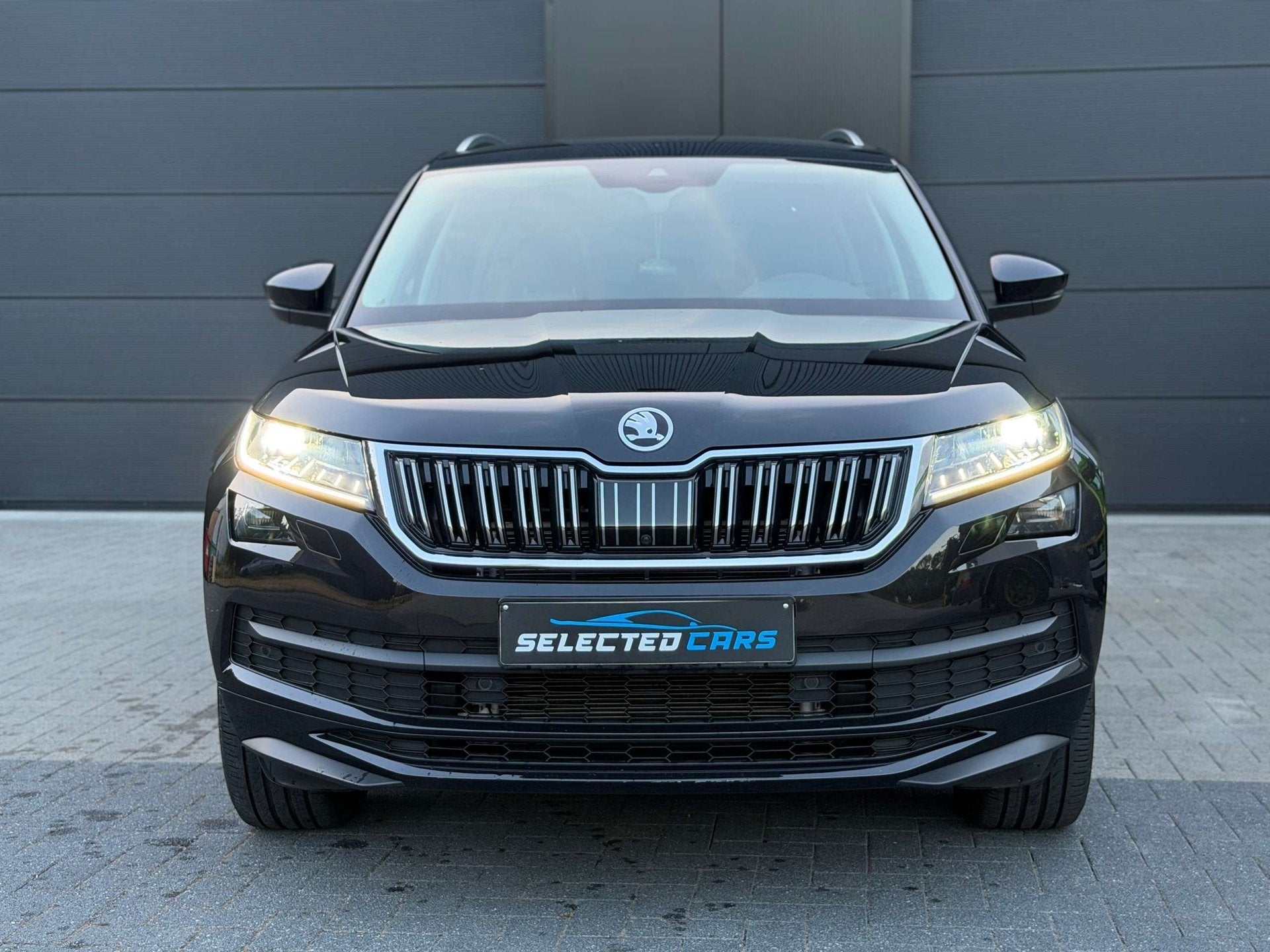 Skoda Kodiaq Kodiaq 2.0 CR TDi 4x4 L, Automaat, Gebruikt, 4 cilinders, Bruin