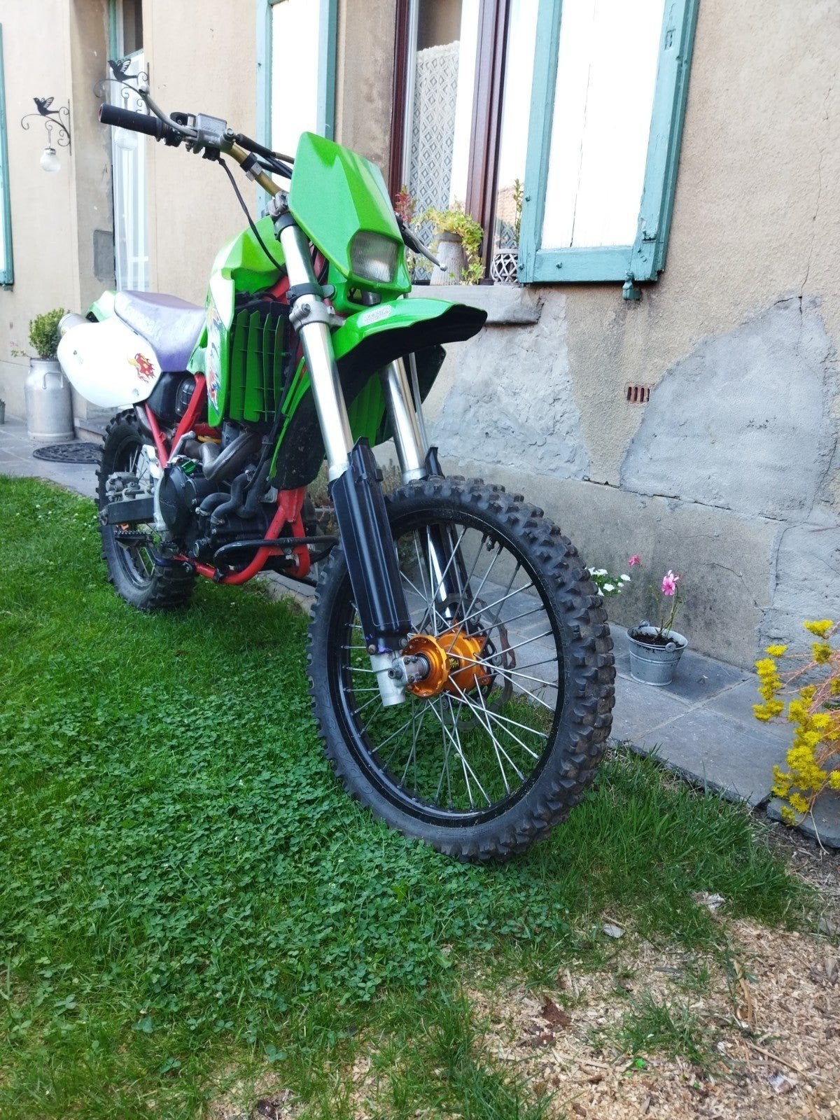 klx 650r, Motoren, Motoren | Kawasaki, Occasion, Bedrijf, Meer dan 35 kW, Enduro