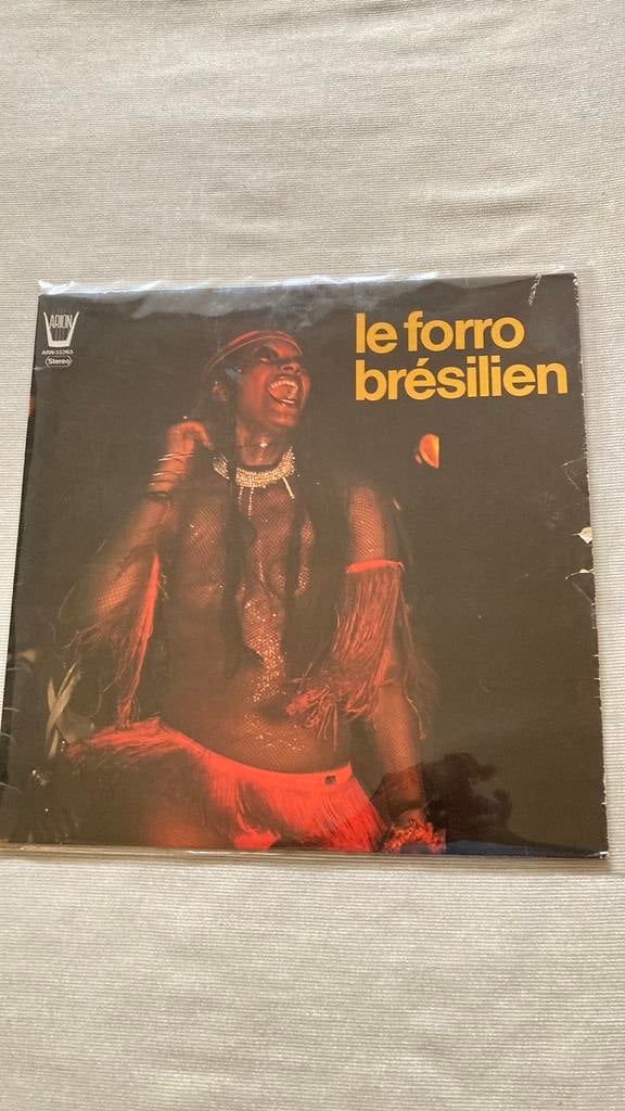 Le forro bresilien (Brésil) LP, CD & DVD, Vinyles | Musique du monde, Utilisé, 12 pouces, Enlèvement ou Envoi