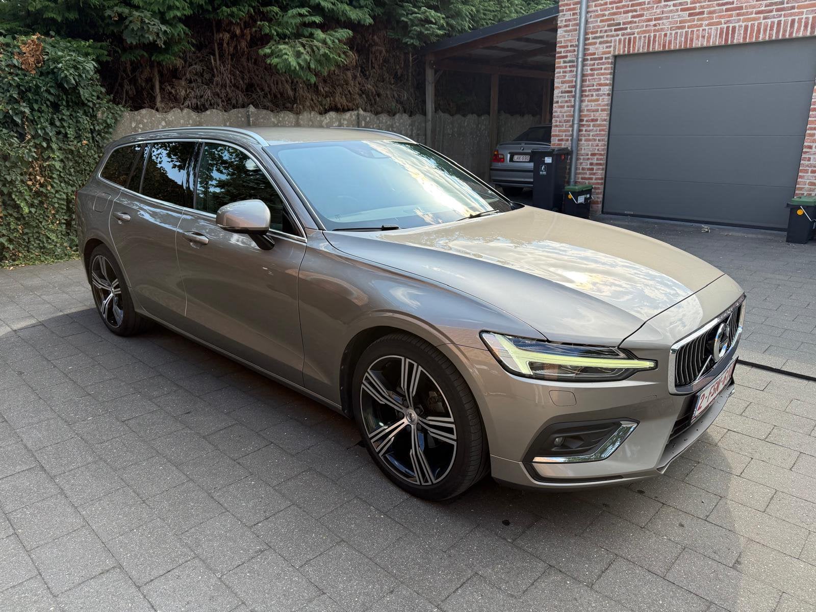 Volvo V60, Autos, Cuir, Achat, Euro 6, Volant multifonction