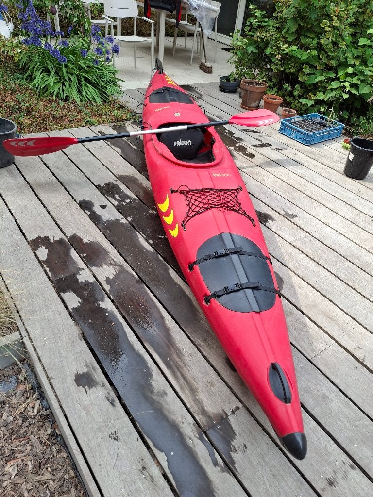 Prijon Yukon Expedition kajak, Watersport en Boten, Ophalen, Zo goed als nieuw, 1-persoons