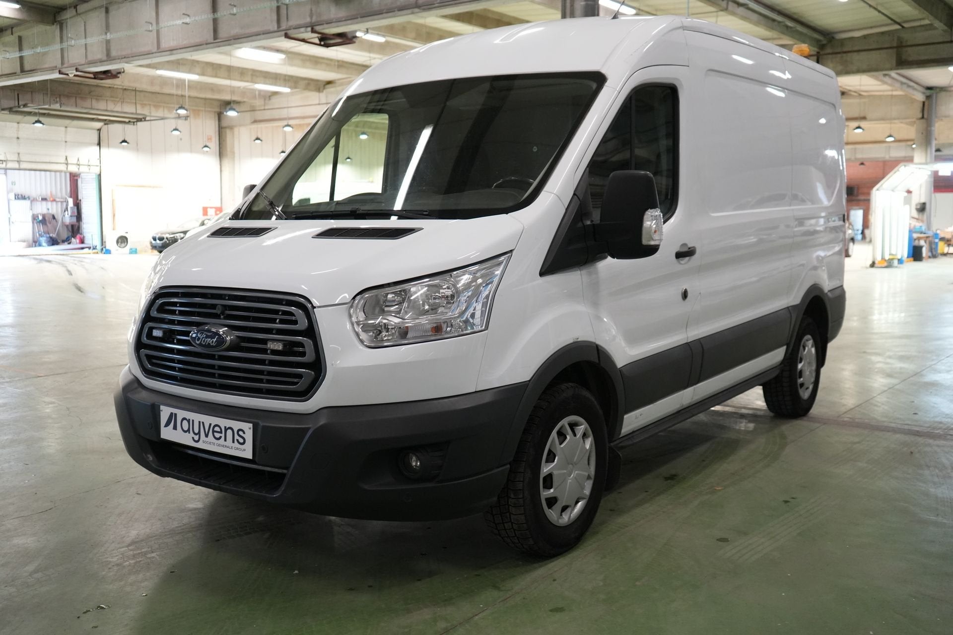 (1WJG946) FORD TRANSIT 2T 350M FOU MWB HR DSL, Auto's, Voorwielaandrijving, Stof, Euro 6, https://public.car-pass.be/vhr/33c3dc71-8672-4218-affe-756cec5ec120