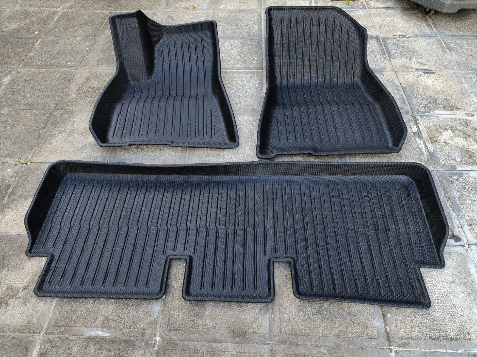 Tapis de sol pour Tesla Model 3 2018-2022 TPE, Autos : Divers, Tapis de voiture, Enlèvement, Comme neuf