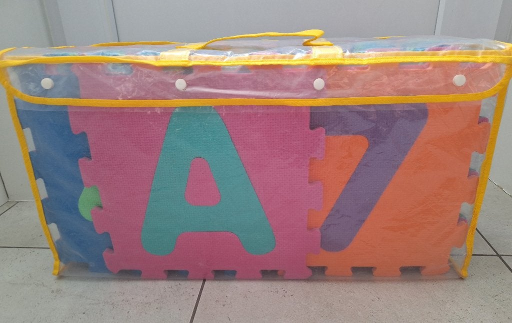 Puzzelmat, Kinderen en Baby's, Speelgoed | Speelkleden, Ophalen, Gebruikt